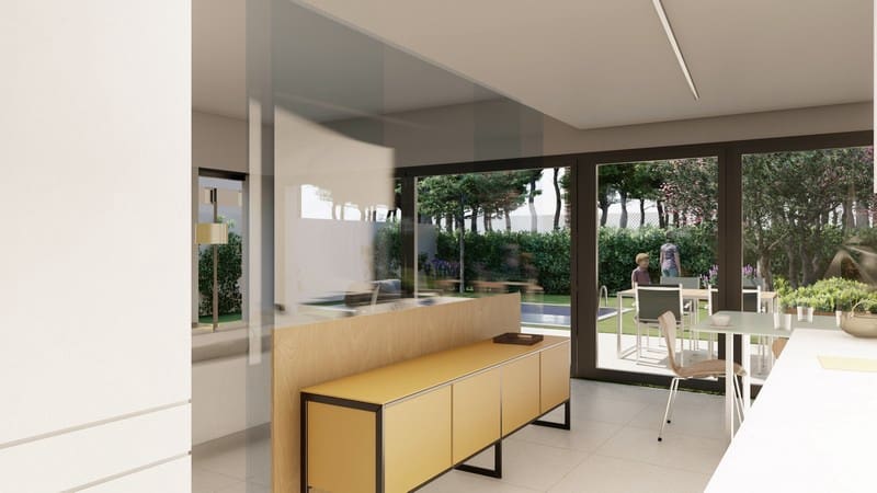 4 soveværelse Semi-Rækkehus til salg i Cambrils med swimmingpool - € 535.000 (Ref: 7649288)