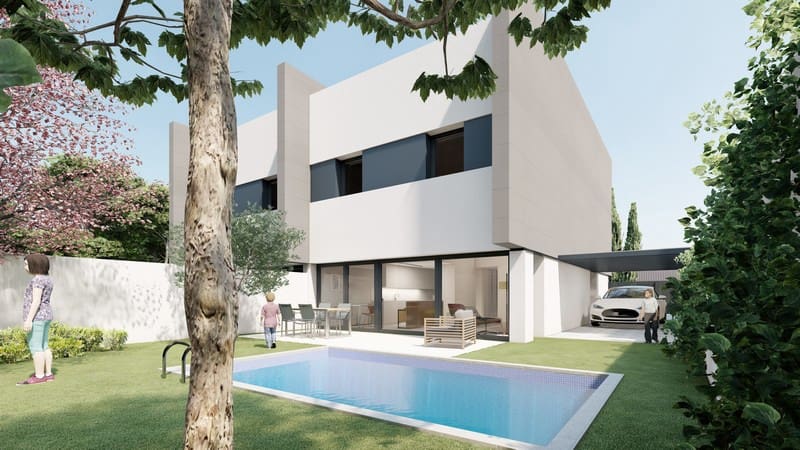 4 soveværelse Semi-Rækkehus til salg i Cambrils med swimmingpool - € 535.000 (Ref: 7649288)