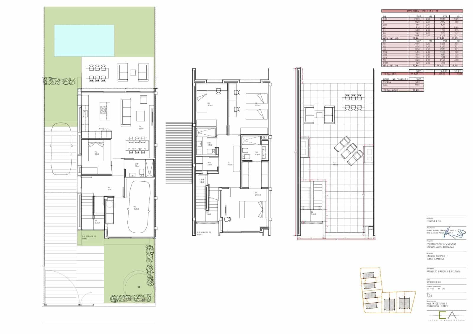 4 soveværelse Semi-Rækkehus til salg i Cambrils med swimmingpool - € 535.000 (Ref: 7649288)