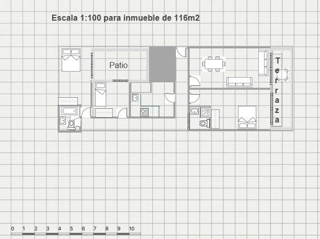 3 makuuhuone Asunto myytävänä paikassa Torrevieja - 203 000 € (Ref: 10028112)