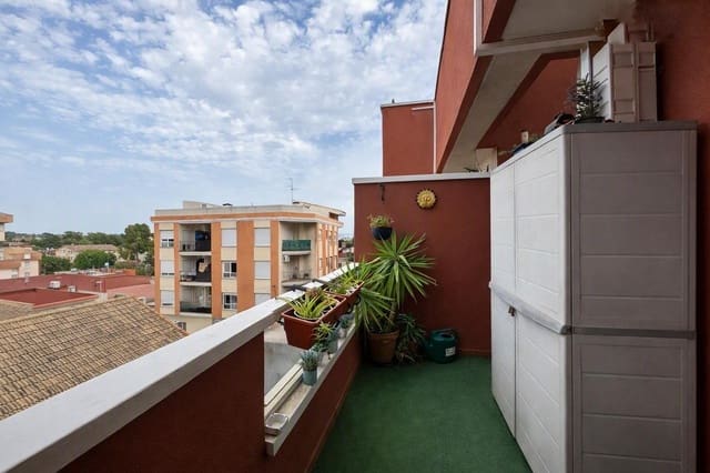 3 slaapkamer Penthouse te koop in Almoradí met zwembad - € 167.000 (Ref: 10033805)