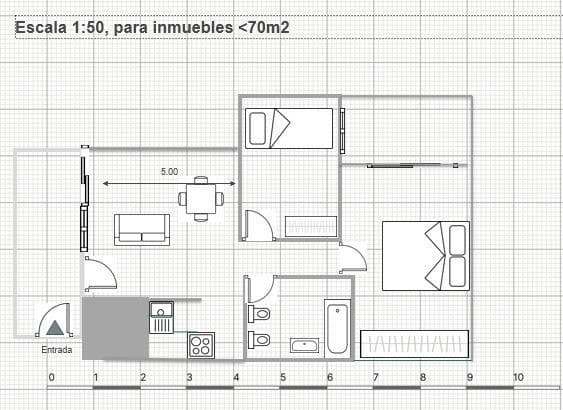 2 quarto Apartamento para venda em Dolores com piscina garagem - 105 000 € (Ref: 10037393)