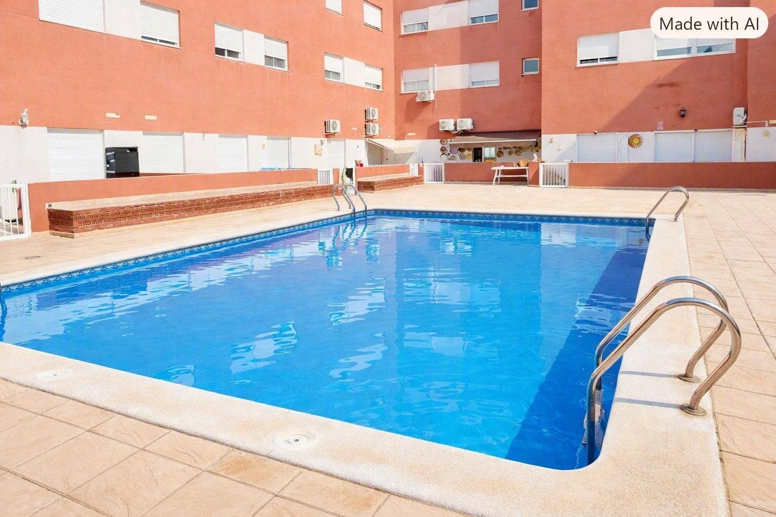 3 bedroom Penthouse for sale in Almoradi with pool garage - € 135,000 (Ref: 10094555)