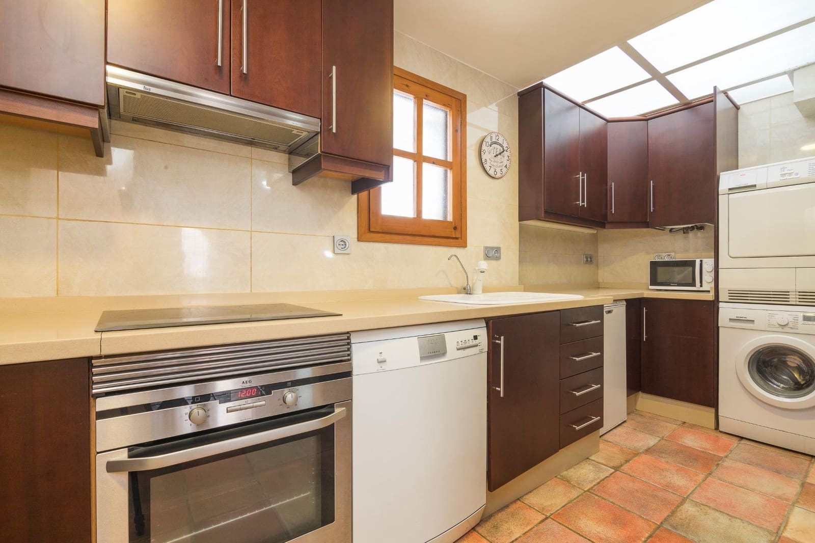 3 camera da letto Bungalow da affitare come casa vacanza in Santa Pola con piscina garage - 1.300 € (Rif: 7426232)