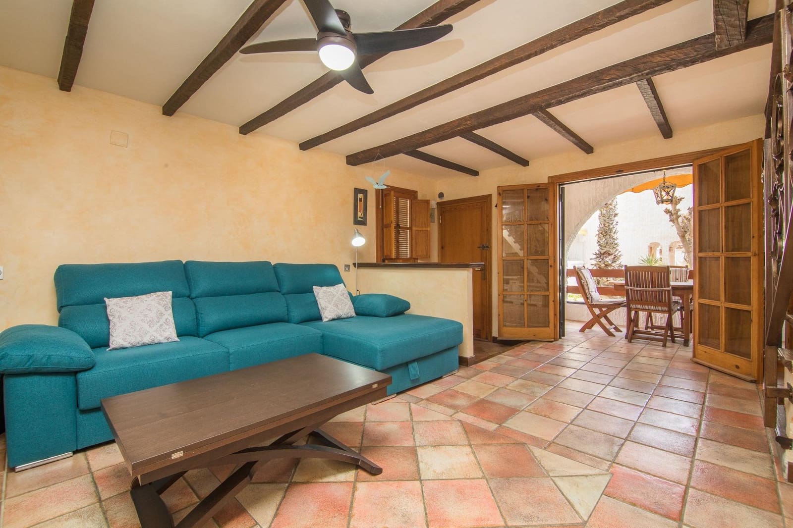 3 camera da letto Bungalow da affitare come casa vacanza in Santa Pola con piscina garage - 1.300 € (Rif: 7426232)