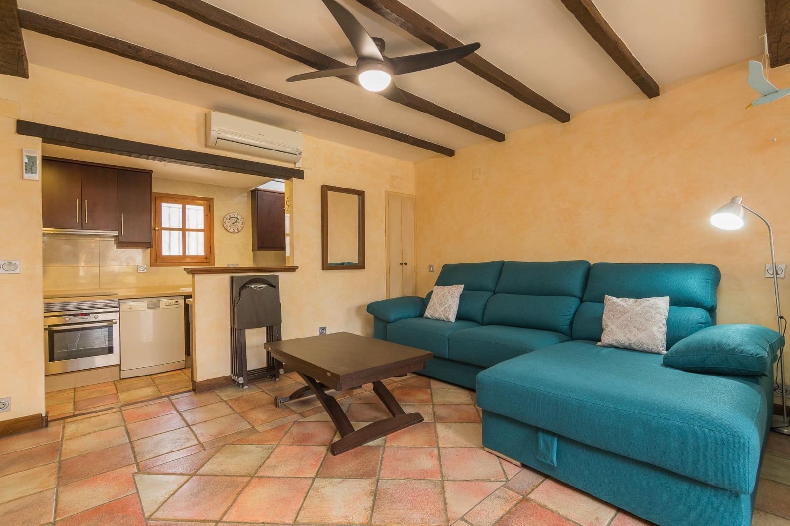 3 camera da letto Bungalow da affitare come casa vacanza in Santa Pola con piscina garage - 1.300 € (Rif: 7426232)