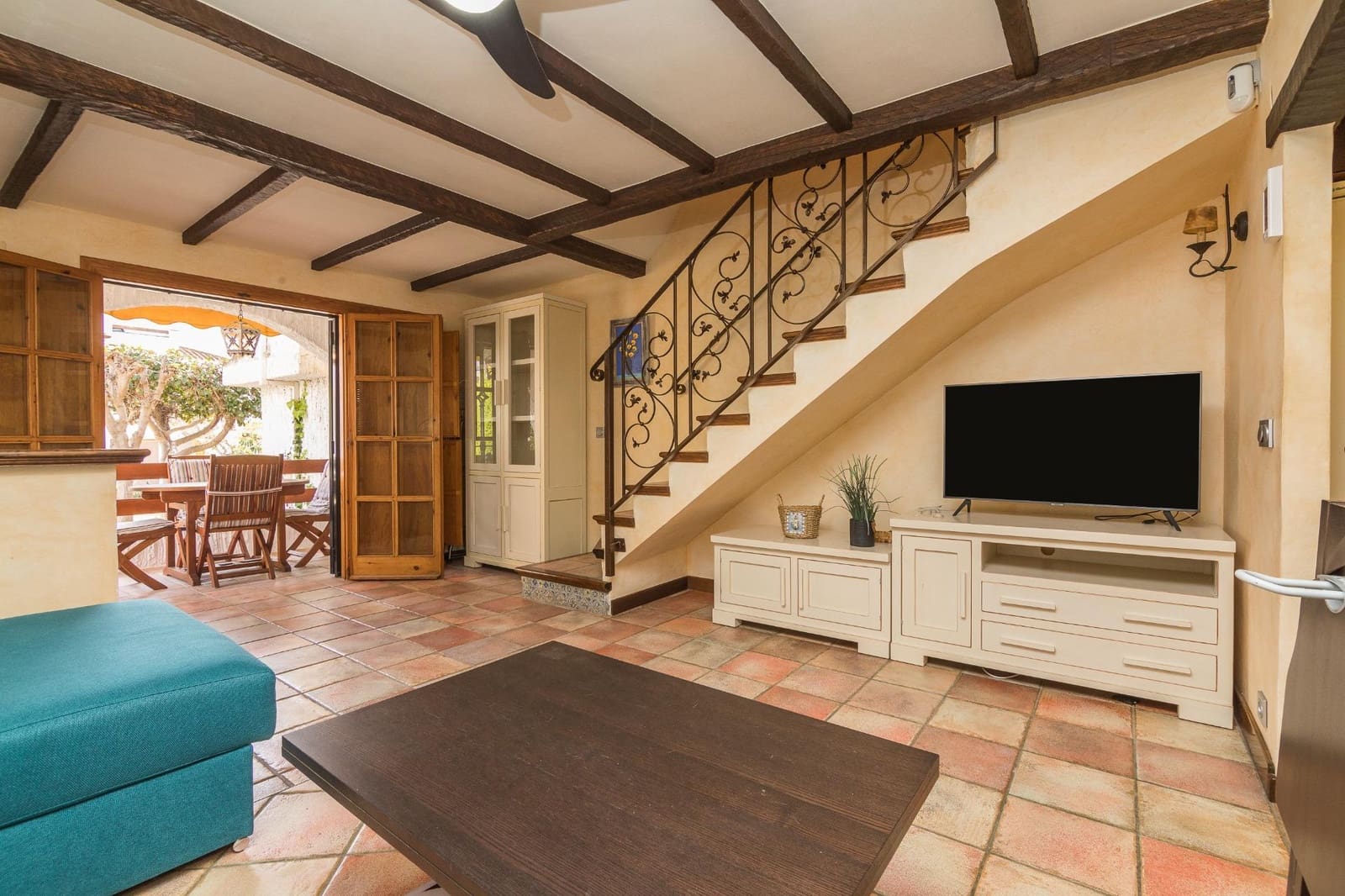 3 camera da letto Bungalow da affitare come casa vacanza in Santa Pola con piscina garage - 1.300 € (Rif: 7426232)