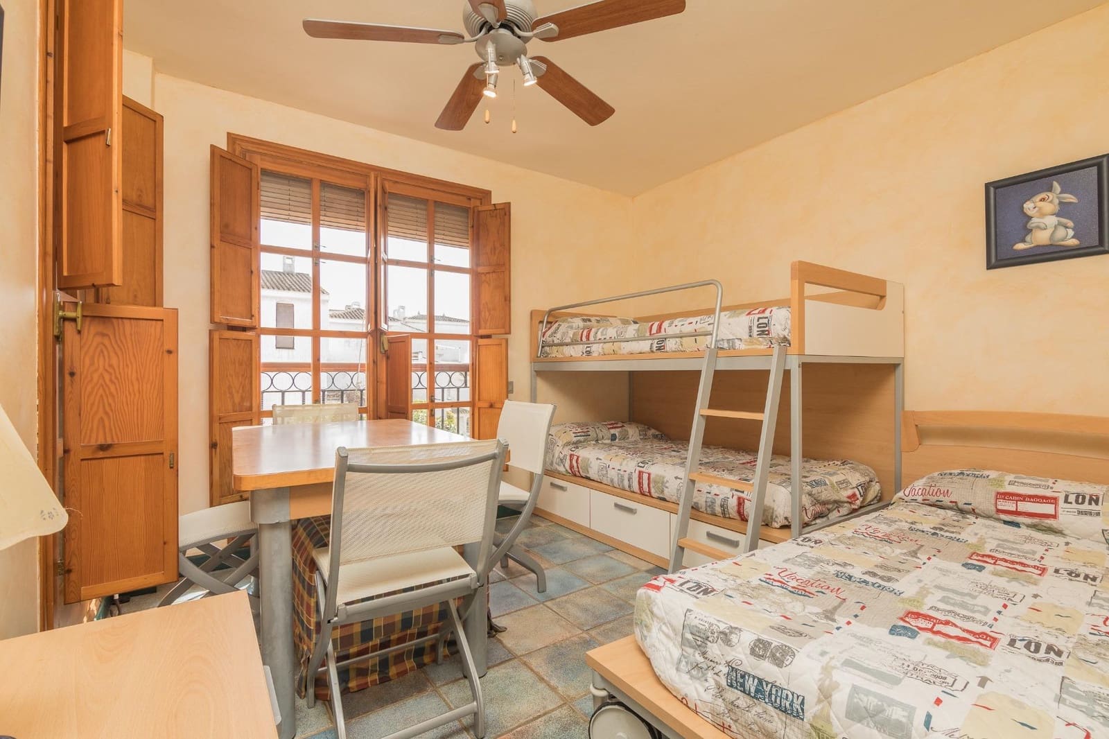 3 camera da letto Bungalow da affitare come casa vacanza in Santa Pola con piscina garage - 1.300 € (Rif: 7426232)
