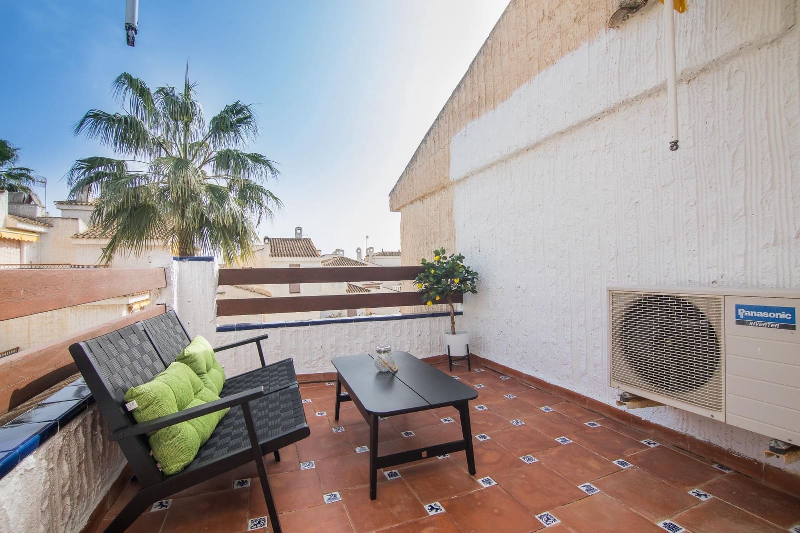 3 camera da letto Bungalow da affitare come casa vacanza in Santa Pola con piscina garage - 1.300 € (Rif: 7426232)