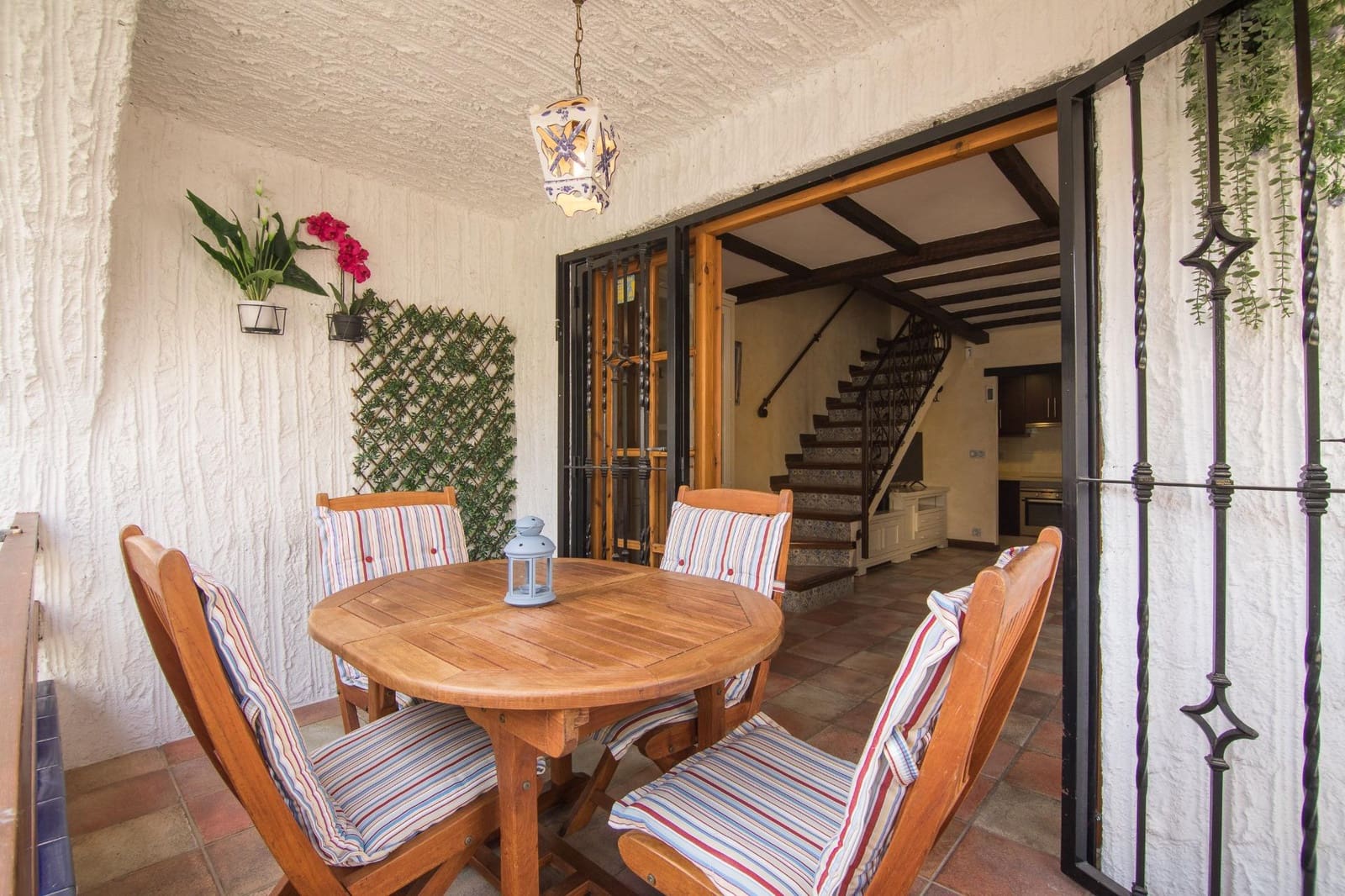 3 camera da letto Bungalow da affitare come casa vacanza in Santa Pola con piscina garage - 1.300 € (Rif: 7426232)