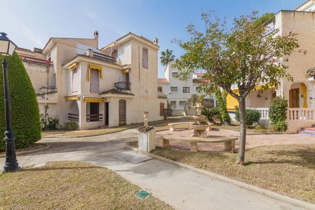 Bungalow de 3 habitaciones en Santa Pola en alquiler vacacional con piscina garaje - 1.300 € (Ref: 7426232)