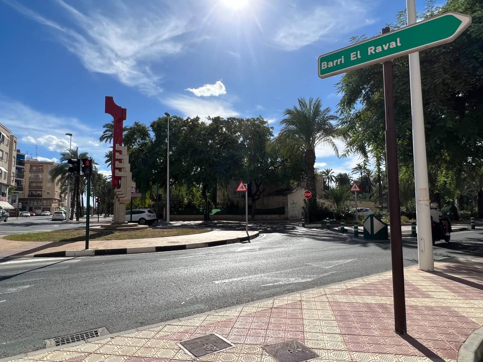 1 soveværelse Lejlighed til leje i Elche / Elx - € 775 (Ref: 7855783)