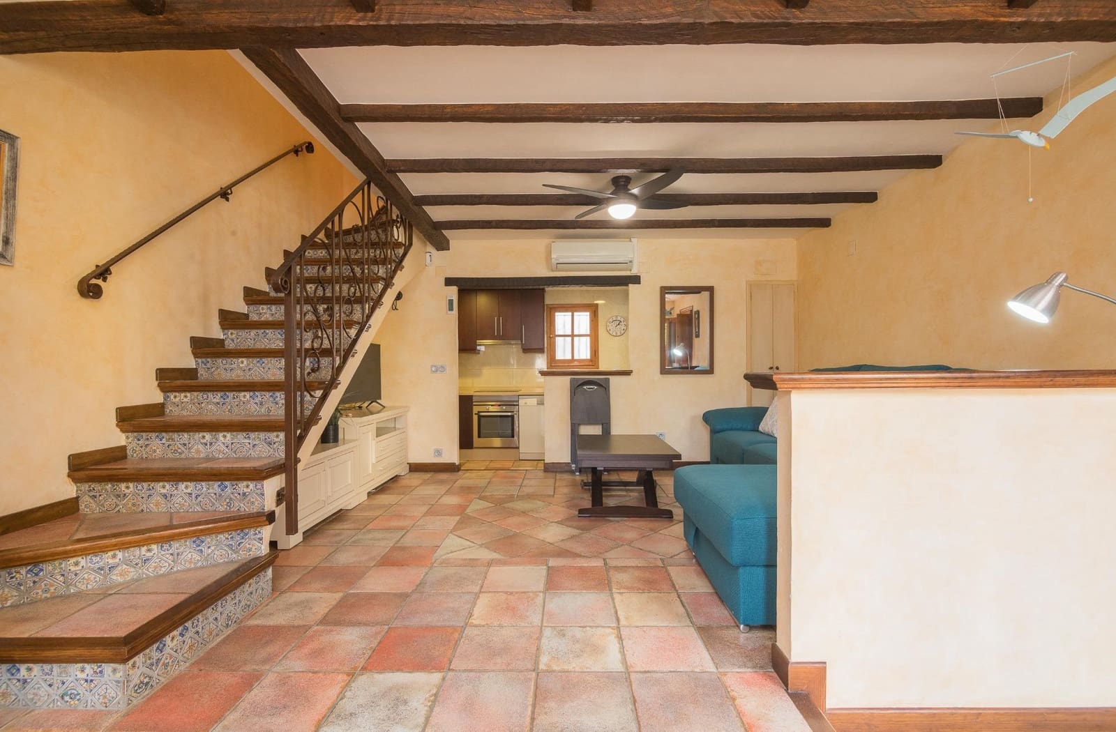 3 sovrum Bungalow för semesterbostäder i Santa Pola med pool garage - 1 300 € (Ref: 8166949)