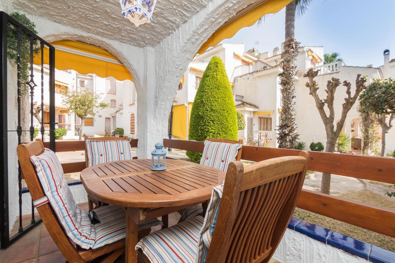 3 sovrum Bungalow för semesterbostäder i Santa Pola med pool garage - 1 300 € (Ref: 8166949)