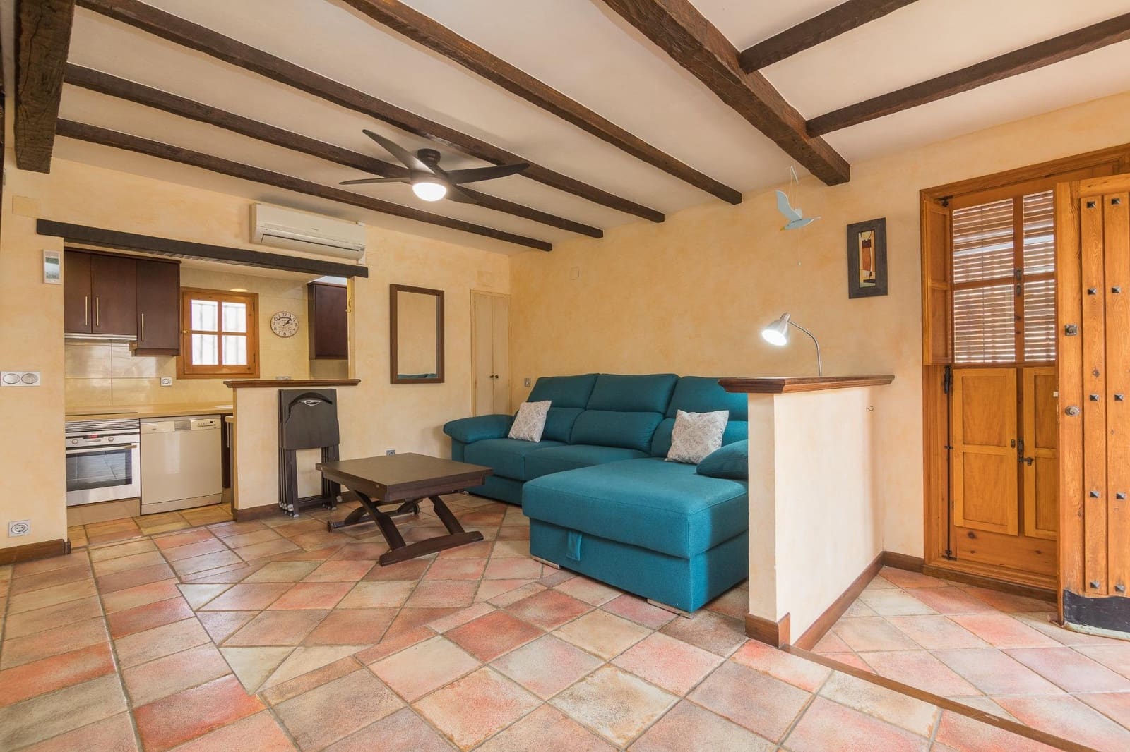 3 sovrum Bungalow för semesterbostäder i Santa Pola med pool garage - 1 300 € (Ref: 8166949)