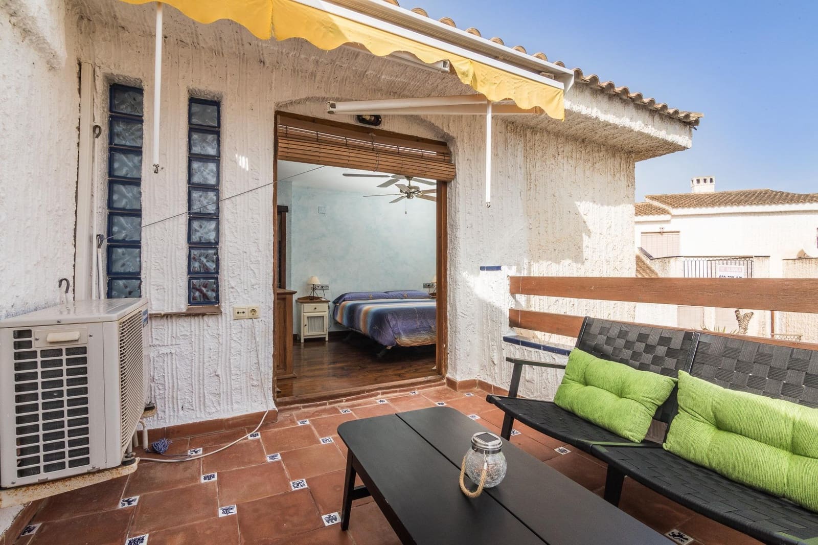 3 sovrum Bungalow för semesterbostäder i Santa Pola med pool garage - 1 300 € (Ref: 8166949)