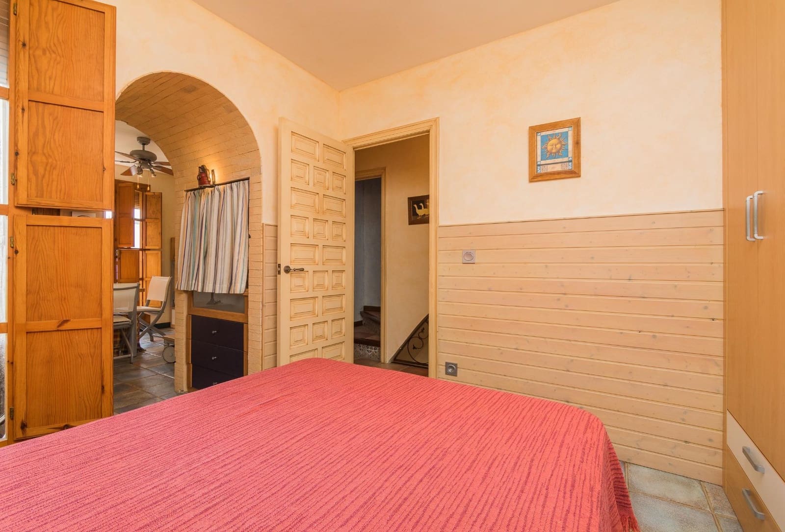 3 sovrum Bungalow för semesterbostäder i Santa Pola med pool garage - 1 300 € (Ref: 8166949)