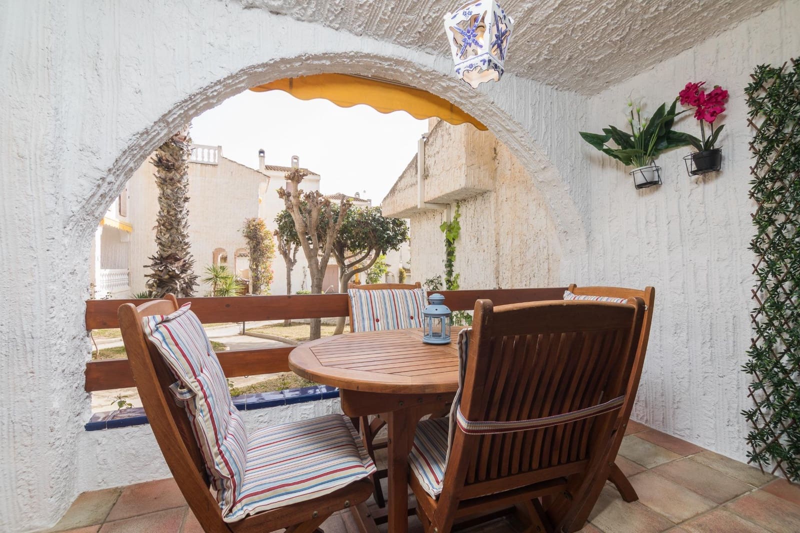 3 sovrum Bungalow för semesterbostäder i Santa Pola med pool garage - 1 300 € (Ref: 8166949)