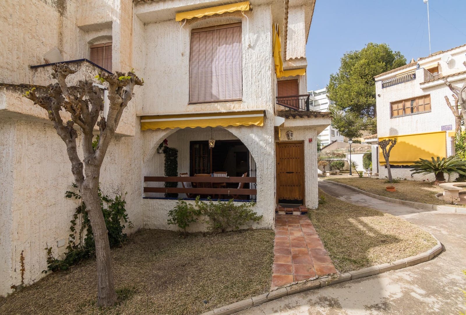 3 sovrum Bungalow för semesterbostäder i Santa Pola med pool garage - 1 300 € (Ref: 8166949)