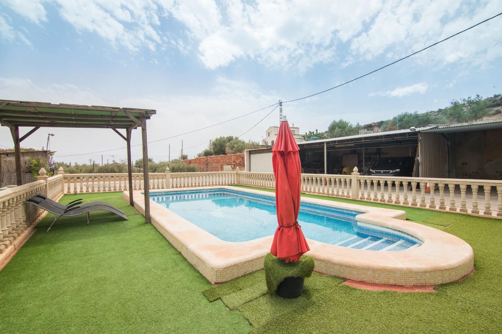 5 soveværelse Villa til salg i Elche / Elx med swimmingpool - € 390.000 (Ref: 8426335)