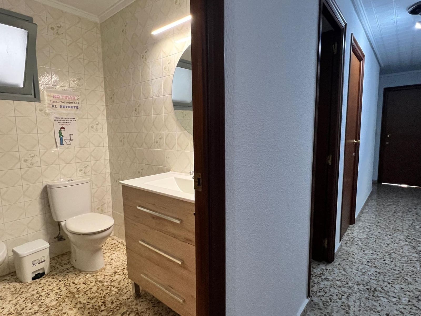 4 soveværelse Lejlighed til leje i Elche / Elx - € 300 (Ref: 8542134)