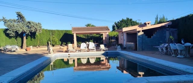 4 sypialnia Willa na sprzedaż w Alzabares, Elche / Elx z basenem garażem - 479 900 € (Ref: 8699847)
