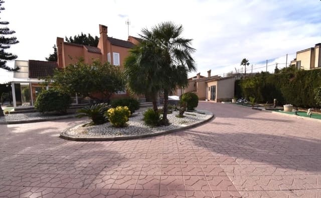 4 sypialnia Willa na sprzedaż w Alzabares, Elche / Elx z basenem garażem - 479 900 € (Ref: 8699847)
