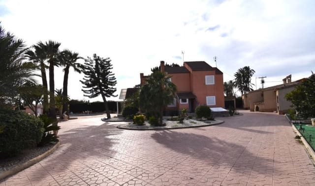 4 sypialnia Willa na sprzedaż w Alzabares, Elche / Elx z basenem garażem - 479 900 € (Ref: 8699847)