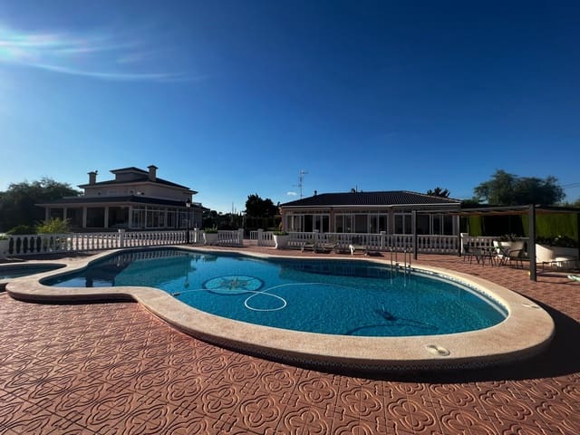 6 slaapkamer Villa te koop in Perleta, Elche / Elx met zwembad garage - € 950.000 (Ref: 8699853)