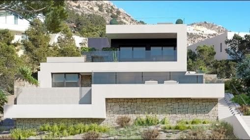 Byggegrund til salg i Altea - € 215.000 (Ref: 8699854)