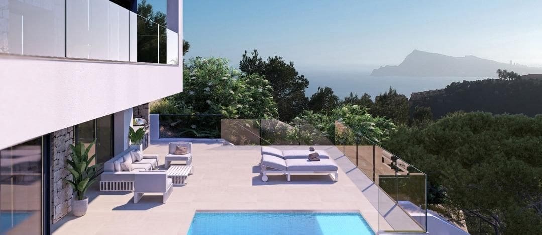 Byggegrund til salg i Altea - € 215.000 (Ref: 8699854)