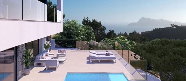 Byggegrund til salg i Altea - € 215.000 (Ref: 8699854)