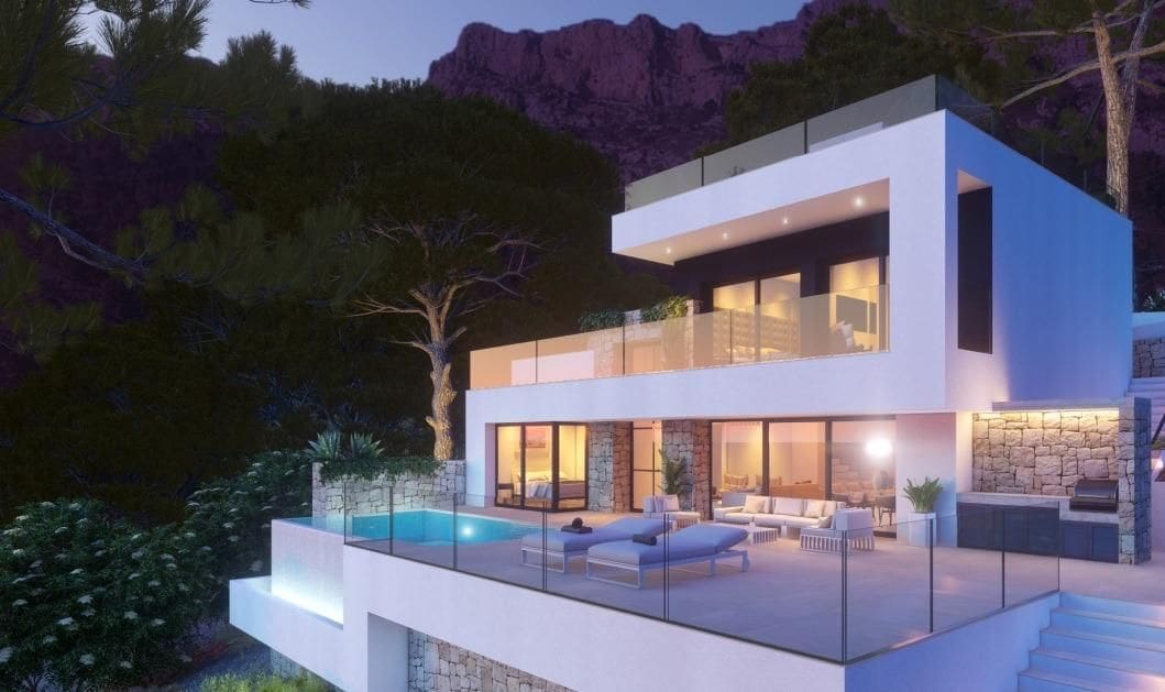 Byggegrund til salg i Altea - € 215.000 (Ref: 8699854)