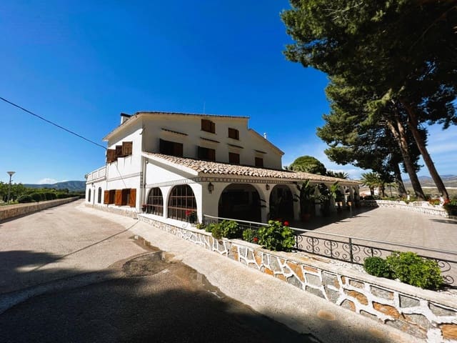 13 sovrum Finca/Hus på landet till salu i Monóvar / Monóver med pool garage - 7 000 000 € (Ref: 8699855)