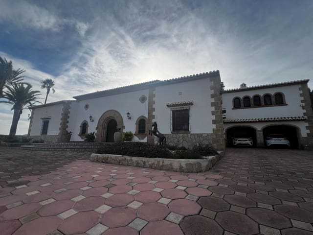 Chalet de 13 habitaciones en Javea / Xàbia en venta con piscina garaje - 3.450.000 € (Ref: 8699858)