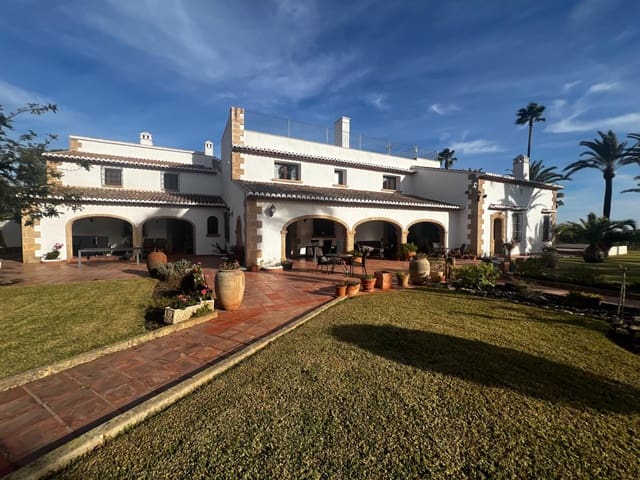 Chalet de 13 habitaciones en Javea / Xàbia en venta con piscina garaje - 3.450.000 € (Ref: 8699858)