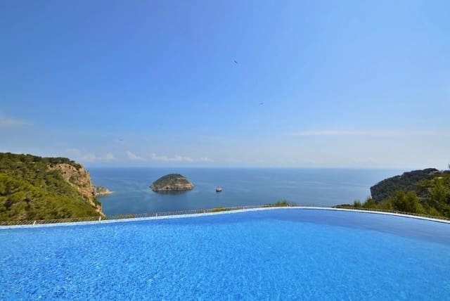 10 soveværelse Villa til salg i Portichol - Balcón al Mar, Javea / Xàbia med swimmingpool garage - € 7.850.000 (Ref: 8699859)