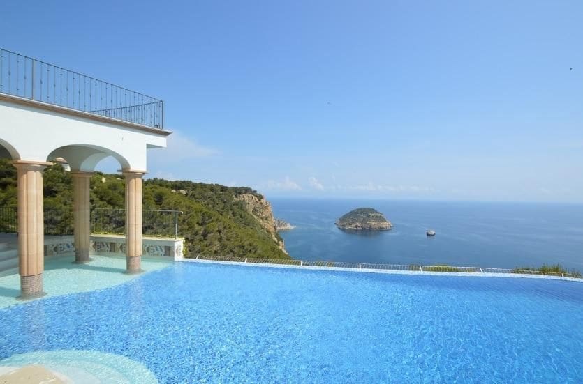 10 soveværelse Villa til salg i Javea / Xabia med swimmingpool garage - € 7.850.000 (Ref: 8699859)