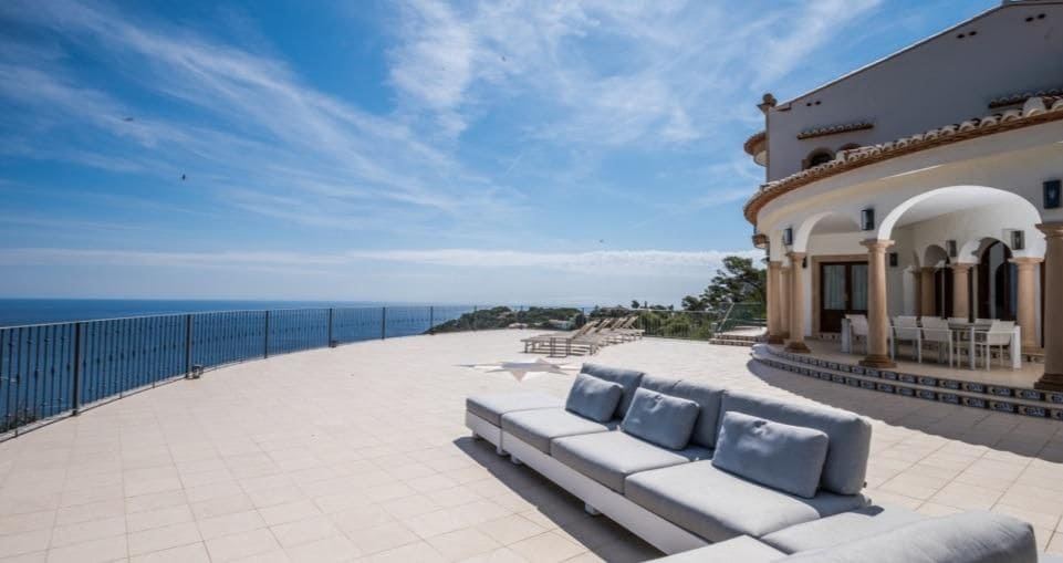 10 soveværelse Villa til salg i Javea / Xabia med swimmingpool garage - € 7.850.000 (Ref: 8699859)