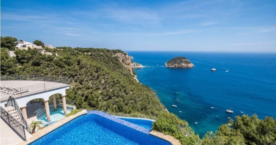 10 soveværelse Villa til salg i Javea / Xabia med swimmingpool garage - € 7.850.000 (Ref: 8699859)