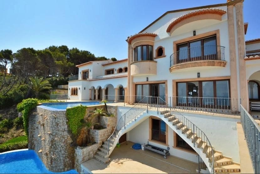 10 soverom Villa til salgs i Javea / Xabia med svømmebasseng garasje - € 7 850 000 (Ref: 8699859)