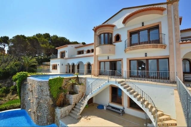 10 quarto Moradia para venda em Portichol - Balcón al Mar, Javea / Xàbia com piscina garagem - 7 850 000 € (Ref: 8699859)