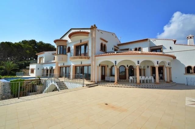 10 quarto Moradia para venda em Portichol - Balcón al Mar, Javea / Xàbia com piscina garagem - 7 850 000 € (Ref: 8699859)