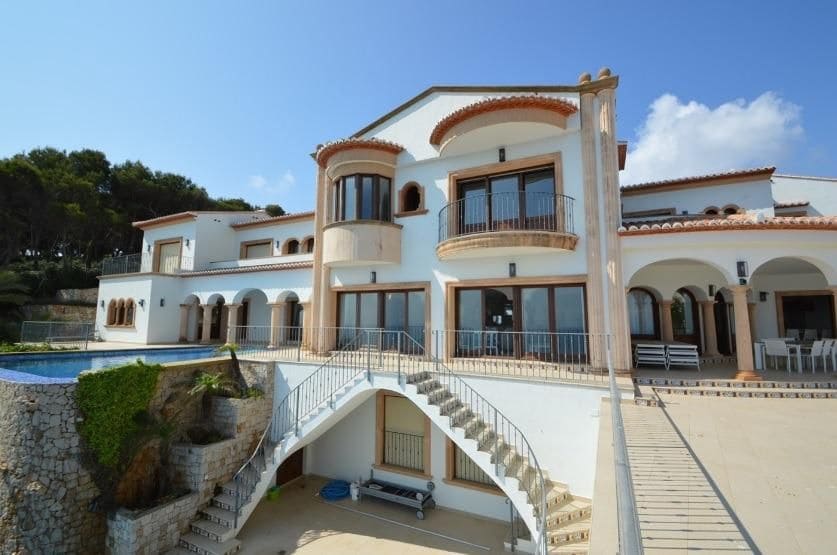 10 soverom Villa til salgs i Javea / Xabia med svømmebasseng garasje - € 7 850 000 (Ref: 8699859)