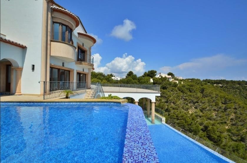 10 soverom Villa til salgs i Javea / Xabia med svømmebasseng garasje - € 7 850 000 (Ref: 8699859)