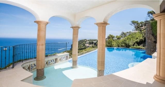 10 quarto Moradia para venda em Portichol - Balcón al Mar, Javea / Xàbia com piscina garagem - 7 850 000 € (Ref: 8699859)