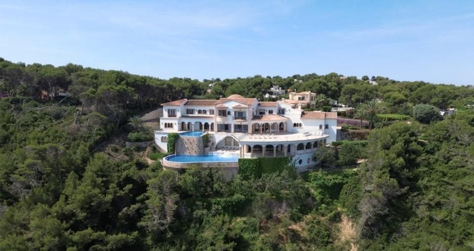 10 soverom Villa til salgs i Javea / Xabia med svømmebasseng garasje - € 7 850 000 (Ref: 8699859)