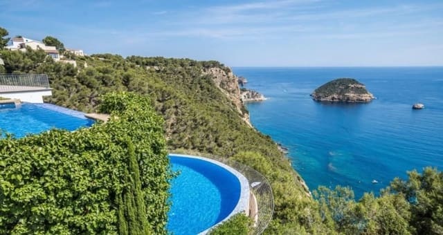 10 quarto Moradia para venda em Portichol - Balcón al Mar, Javea / Xàbia com piscina garagem - 7 850 000 € (Ref: 8699859)