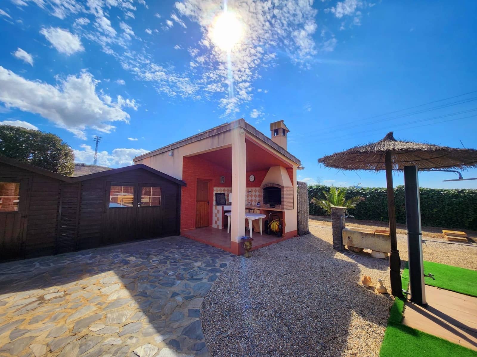 4 sypialnia Willa na sprzedaż w Jacarilla z basenem garażem - 559 900 € (Ref: 8854812)