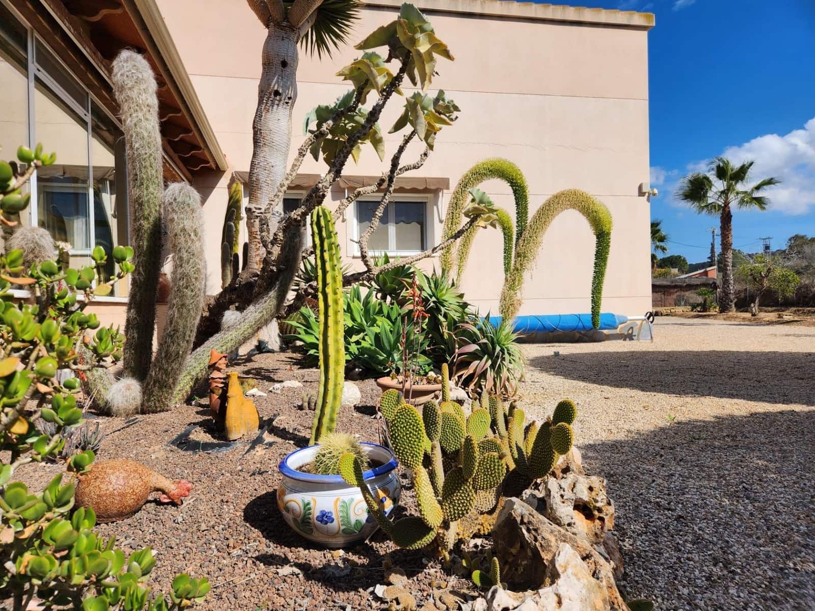 4 sypialnia Willa na sprzedaż w Jacarilla z basenem garażem - 559 900 € (Ref: 8854812)